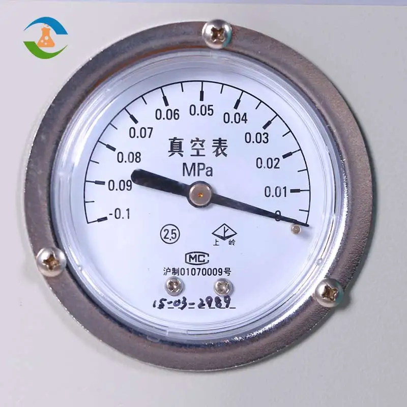 Большая профессиональная лабораторная вакуумная сушильная печь