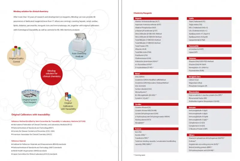 
Competitive portable blood testing semi-auto biochemical analyzer 