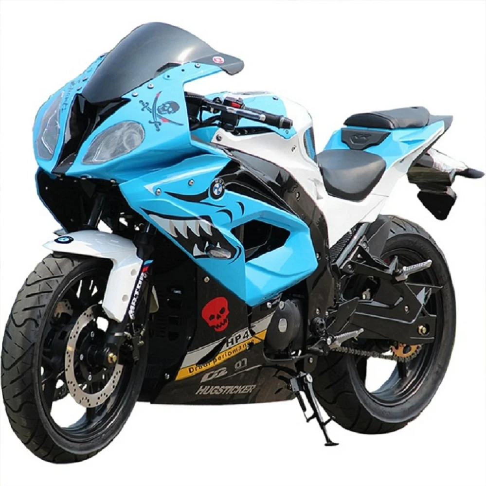 Special design BM electric motorcycle with full size