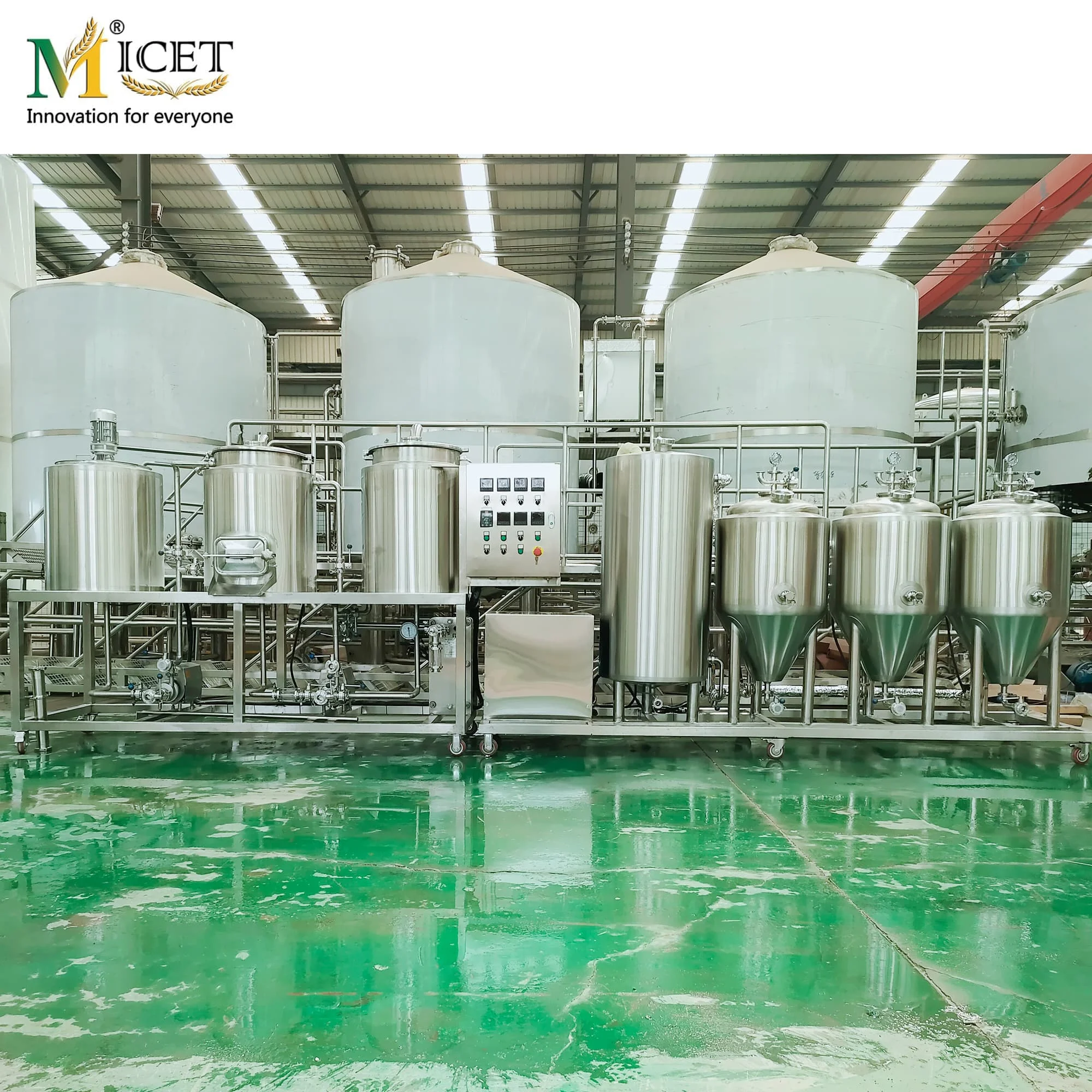 100 Litre Turnkey Craft Micro Brewery For Sale  brew system kit brewing