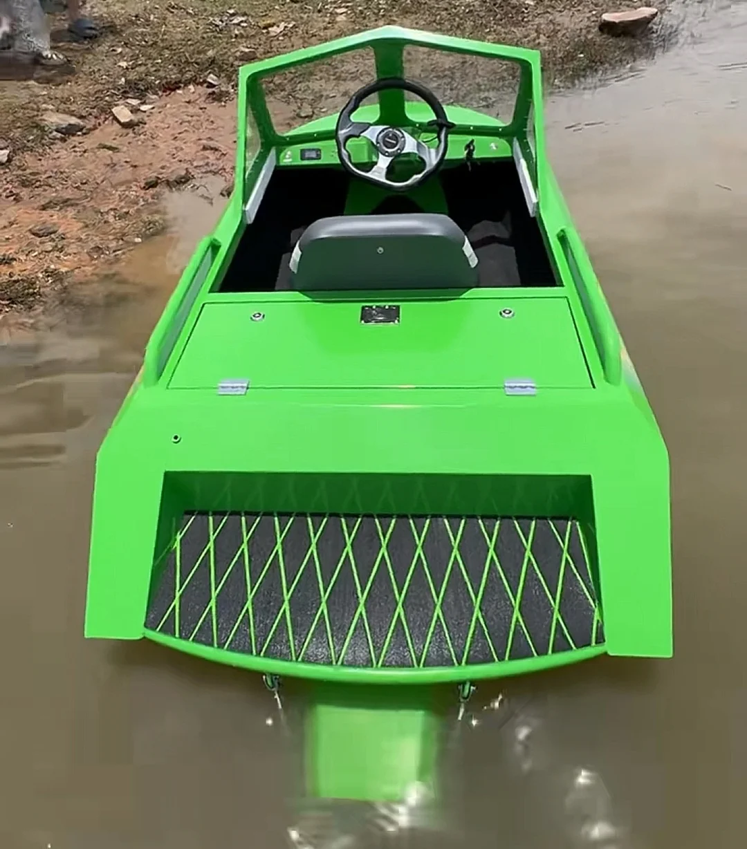 Offshore Adventure Boat, Lithium-Powered Endurance Electric Jet Boat