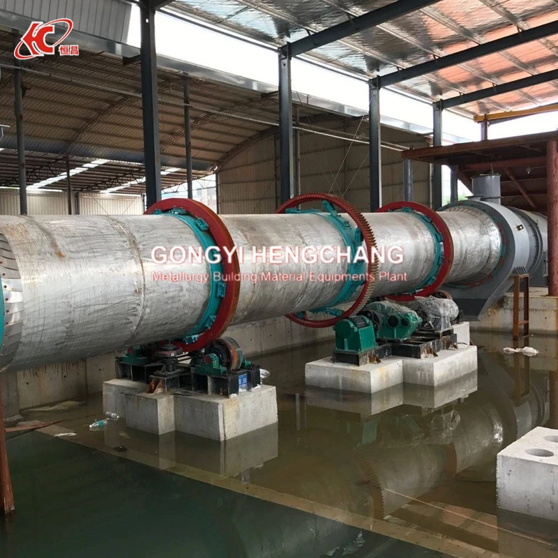 
large capacity mining rotary drum dryer machine 