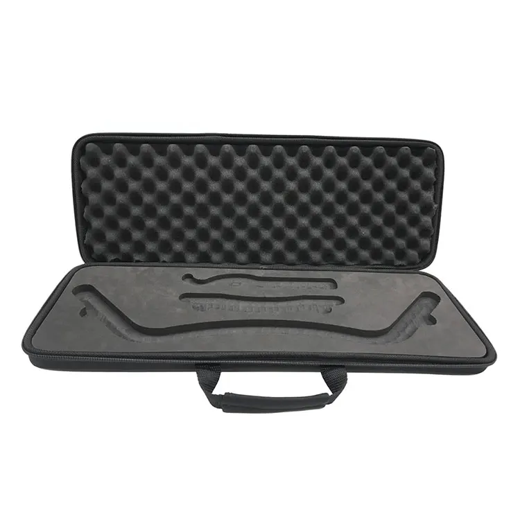 ODM OEM Hard Surface Multi-function Eva Custom Long Case Tool Carry Case with Handle