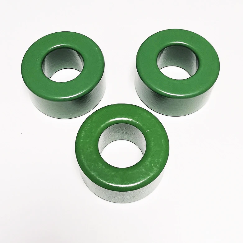 Зелёное кольцо T49 * 31,8*19 Mn-Zn ZP40, переключатель питания/Высокочастотный источник питания/цветное телевидение/дисплей/SPS трансформатор привода, ферритовый сердечник