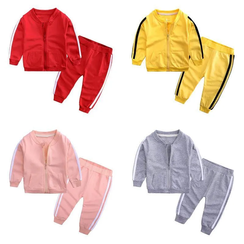 Boys track suits kids sweat suit sets Toddler tracksuits kids sweat suits