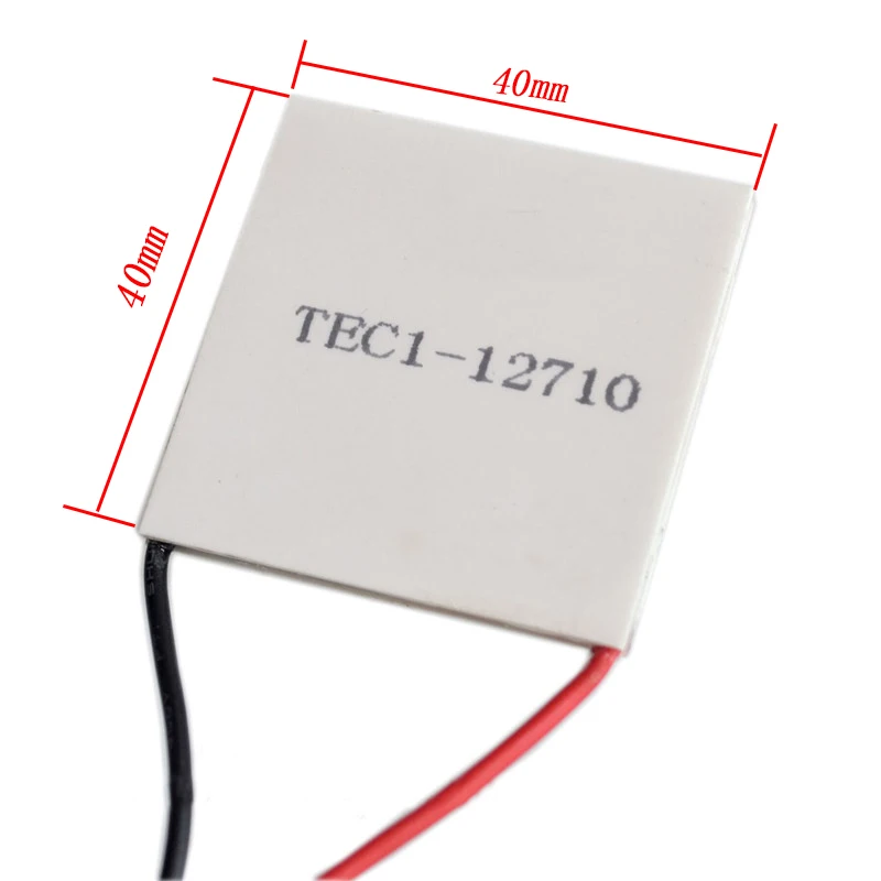 TEC1-12706 12703 12704 12705 12708 12709 12710 12712 12715 термоэлектрический охладитель пельтье 40*40 мм 12V Elemente