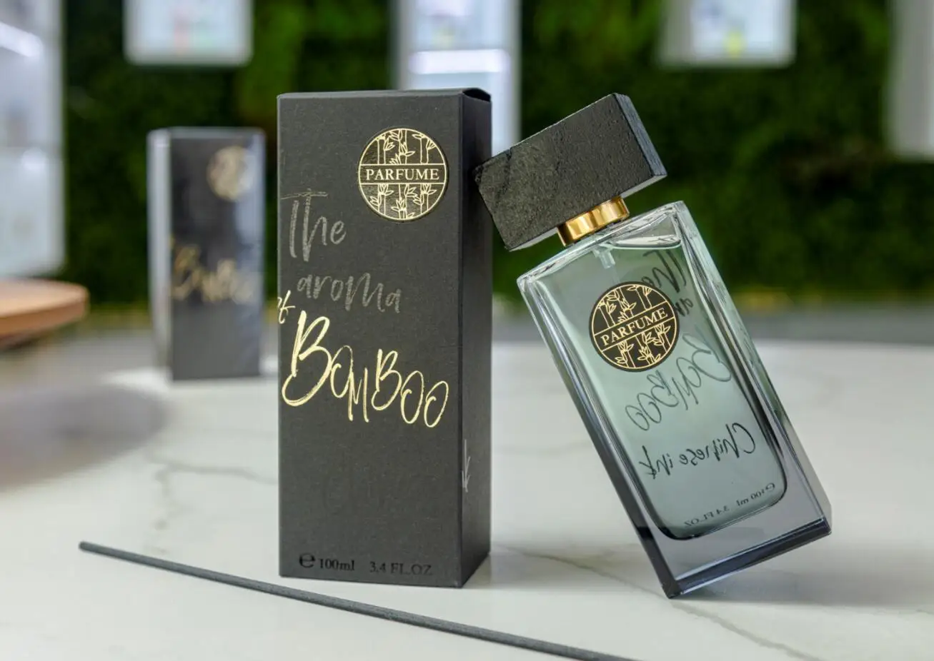 Chinese Bamboo Aroma Fine Fragrance Fresh Woody  Perfumes for Men