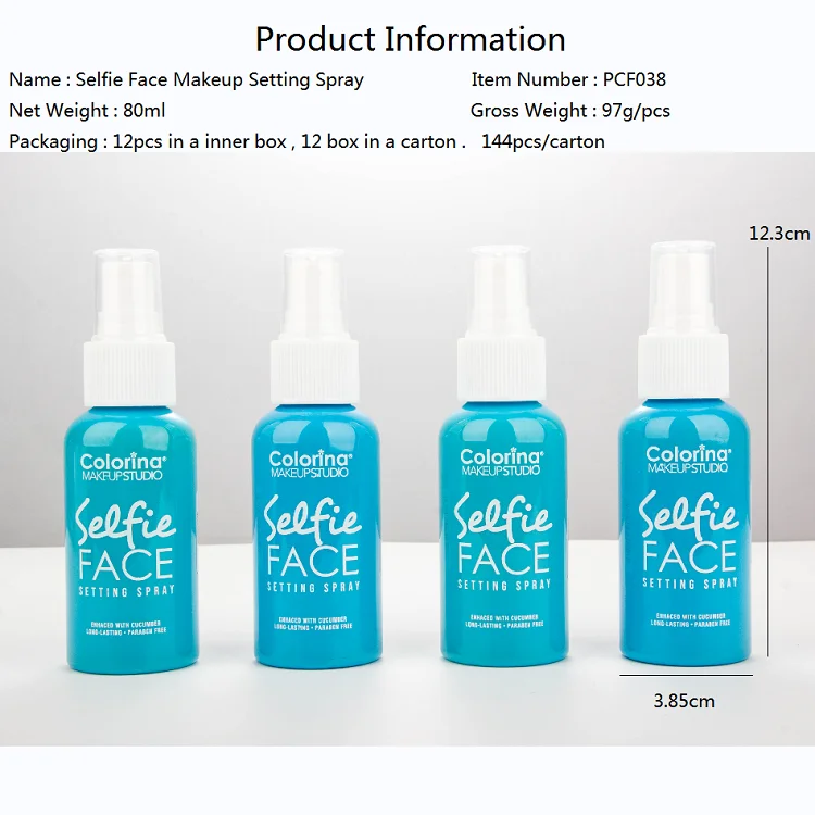 Provide Label Moisturize before and after makeup spray make up primer spray moisturize skin long-lasting makeup sprayy