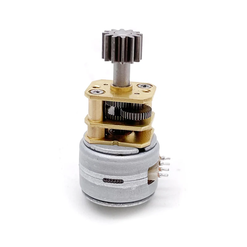 12mm DC Gear Stepper Motor Auto Equipment 0.5A Permanent