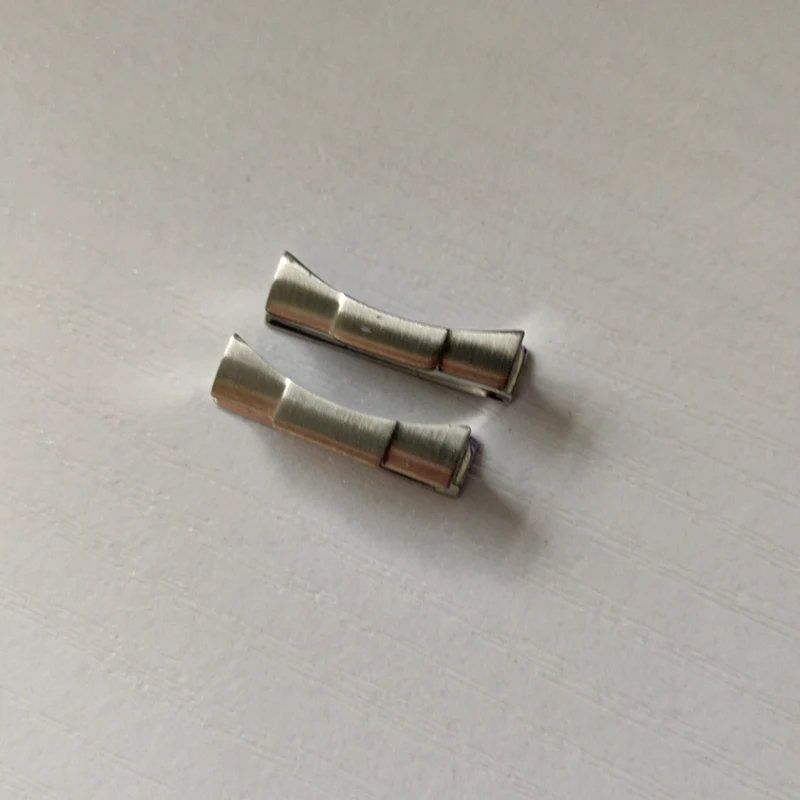 Brush Watch Band Connector 20mm Solid Stainless Connector For Ro lex