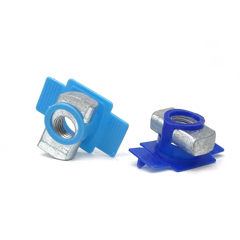 Plastic wing nut Strut nut with wing plastic for steel channel fixing m10 m8 m6 m4 for plastics