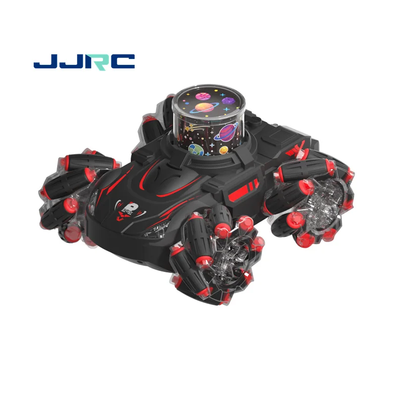 JJRC Q169 Fantastic color projection music light Remote control racing toy car kids gift 4x4 RC Drift stunt car