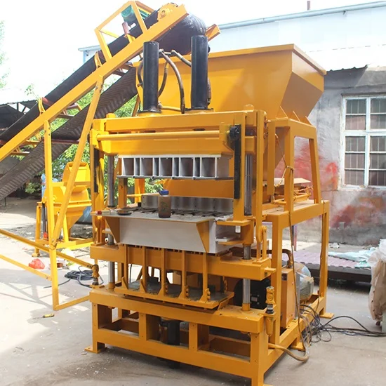 WT5-10 interlocking brick machine hydraulic press clay brick machine making compressed earth blocks machines