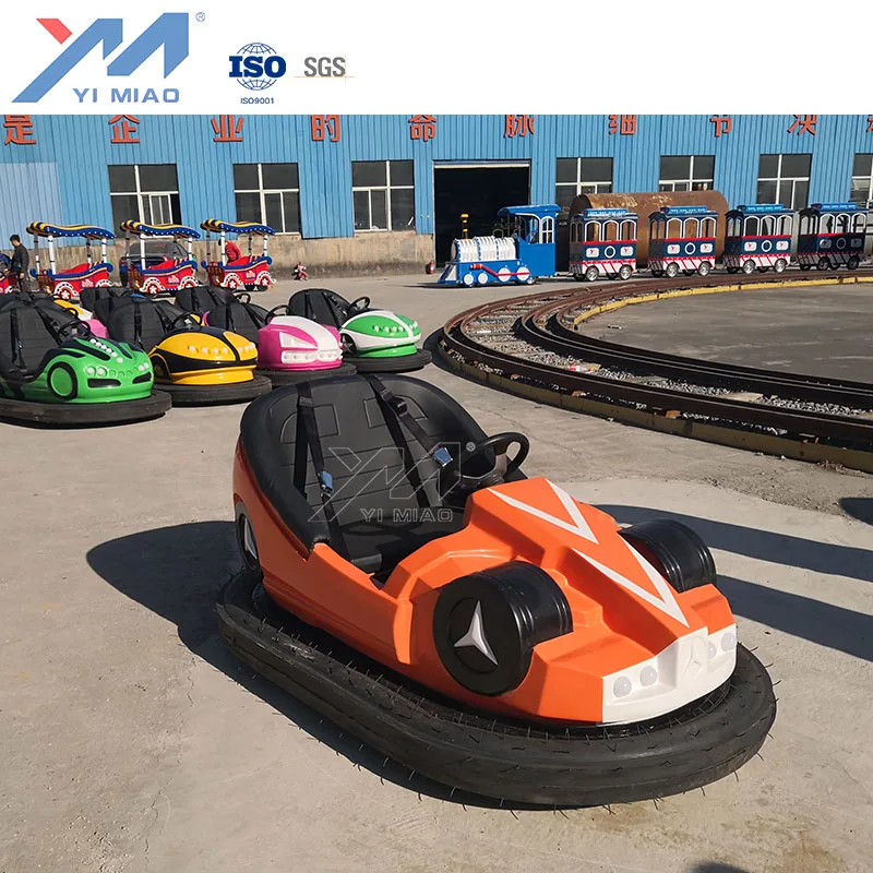 Парк развлечений Fun fair катание на бампере автомобили для