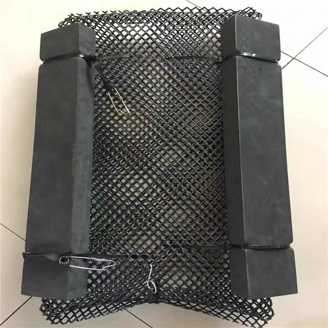 oyster mesh bag can be with float