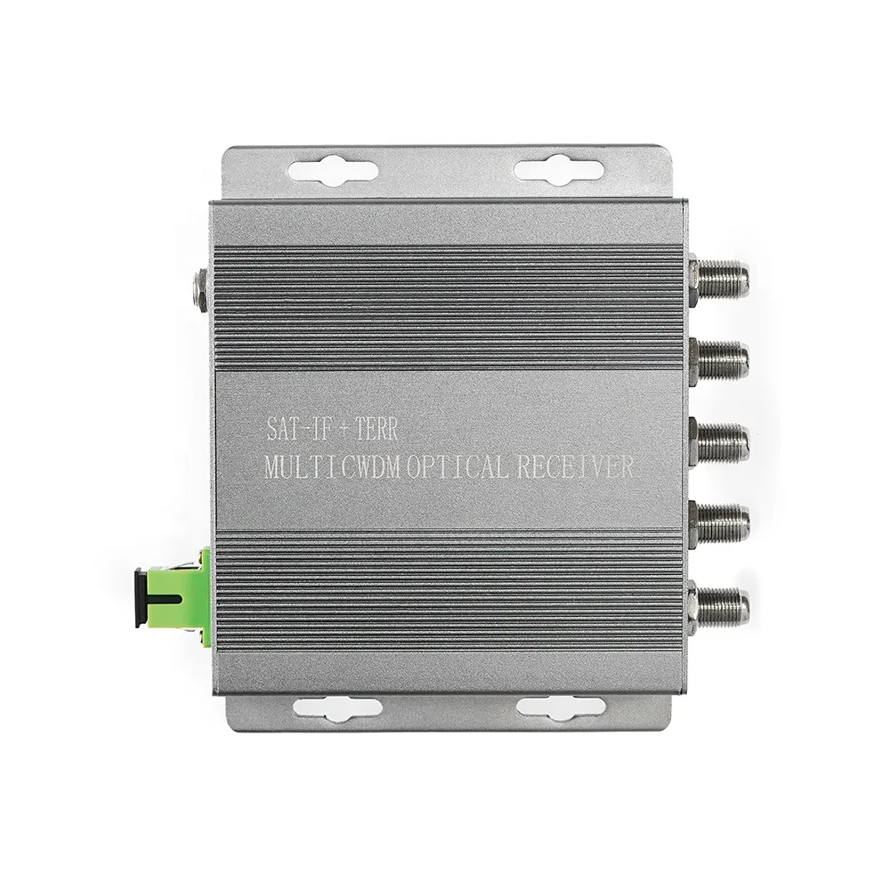 1550nm Fiber Optic Mini Cable TV Transmitter SC/APC CATV Mini Optical Transmitter