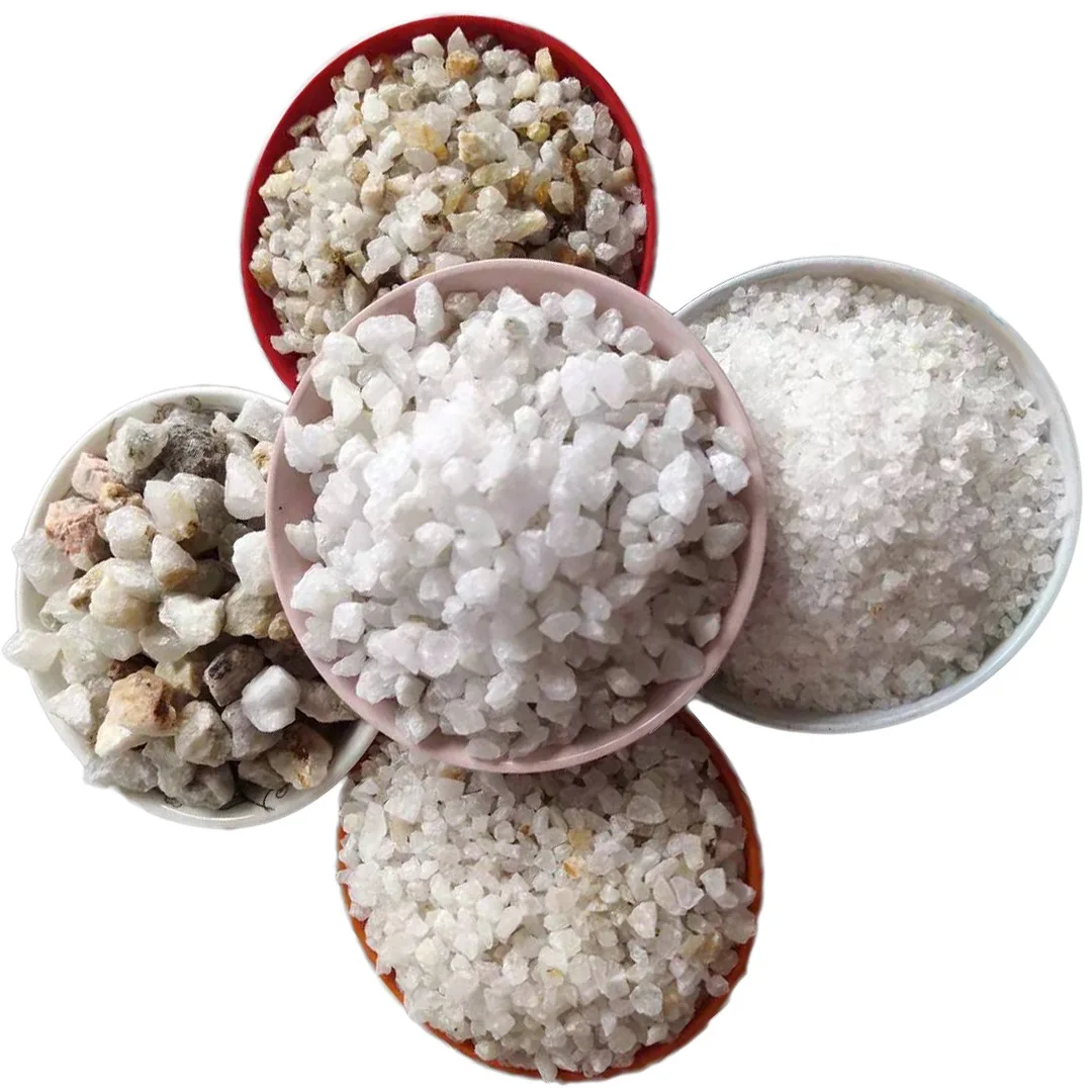 manufacturer wholesale high pure quartz white silica sand
