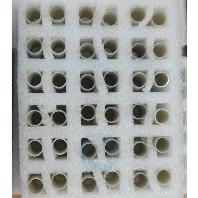 High Thermal Conductivity Aluminum Nitride ALN Ceramic Sleeve