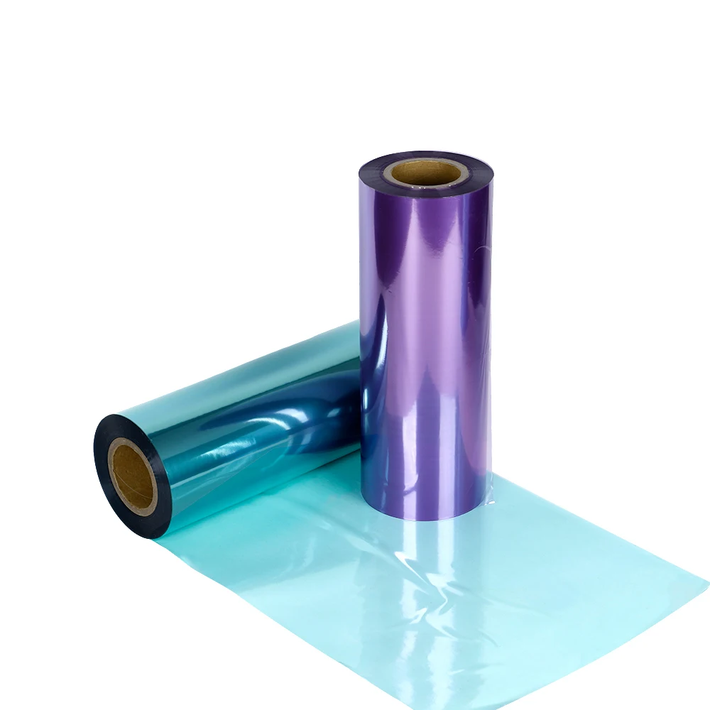 Hospital Sterile Pouch Material Transparent Polyethylene Film Medical Multi-layer Plastic Pet Film