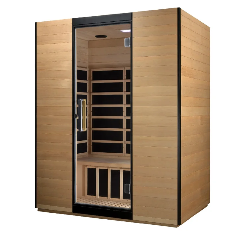 Modern Design Quality Large Size Manufacturer Chinese Luxury Indoor Far-Infrared Sauna Room On Sale