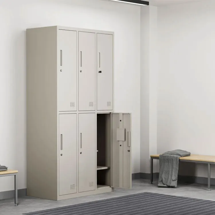work dressing hospital room cloth storage middle school gym key lock iron metal steel cabinet 2 3 4 6 9 12 15 18 door locker