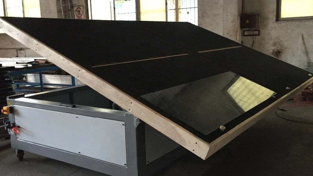 Manual glass cutting machine / glass cutting table