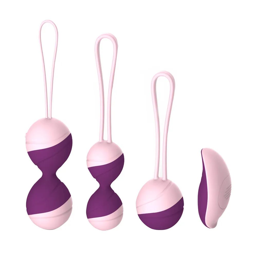 
Ben Wa Balls Kegel Balls Exercise Kit Premium 3 Balls 10 Modes for Beginners and Advanced Exercisers adult toys 