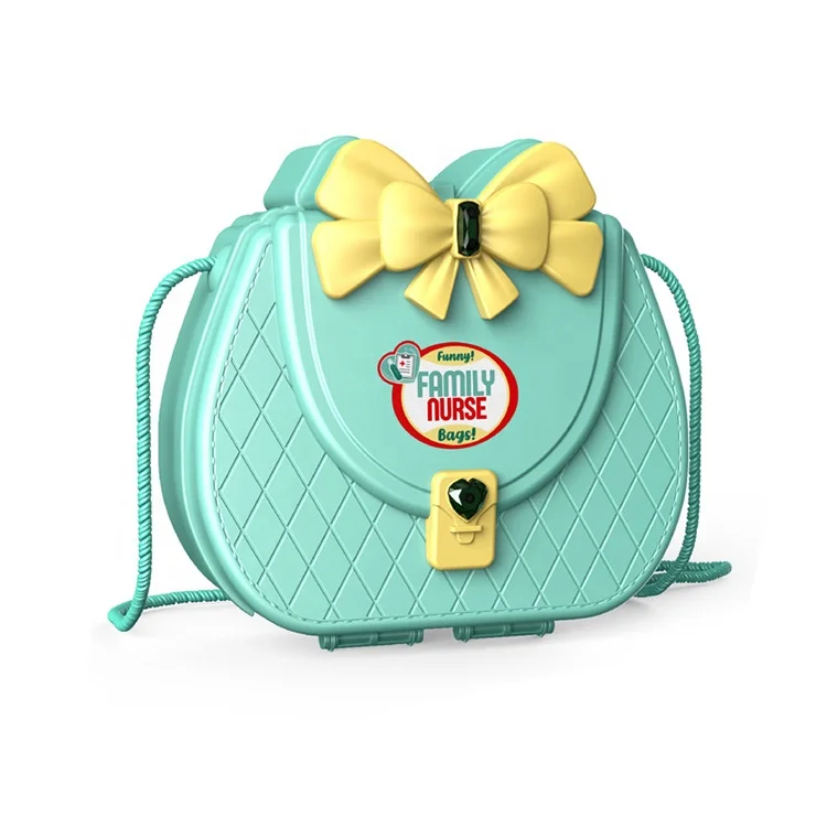 Baby girl toy makeup leisure time shoulder bag pretend play makeup set toy for girls