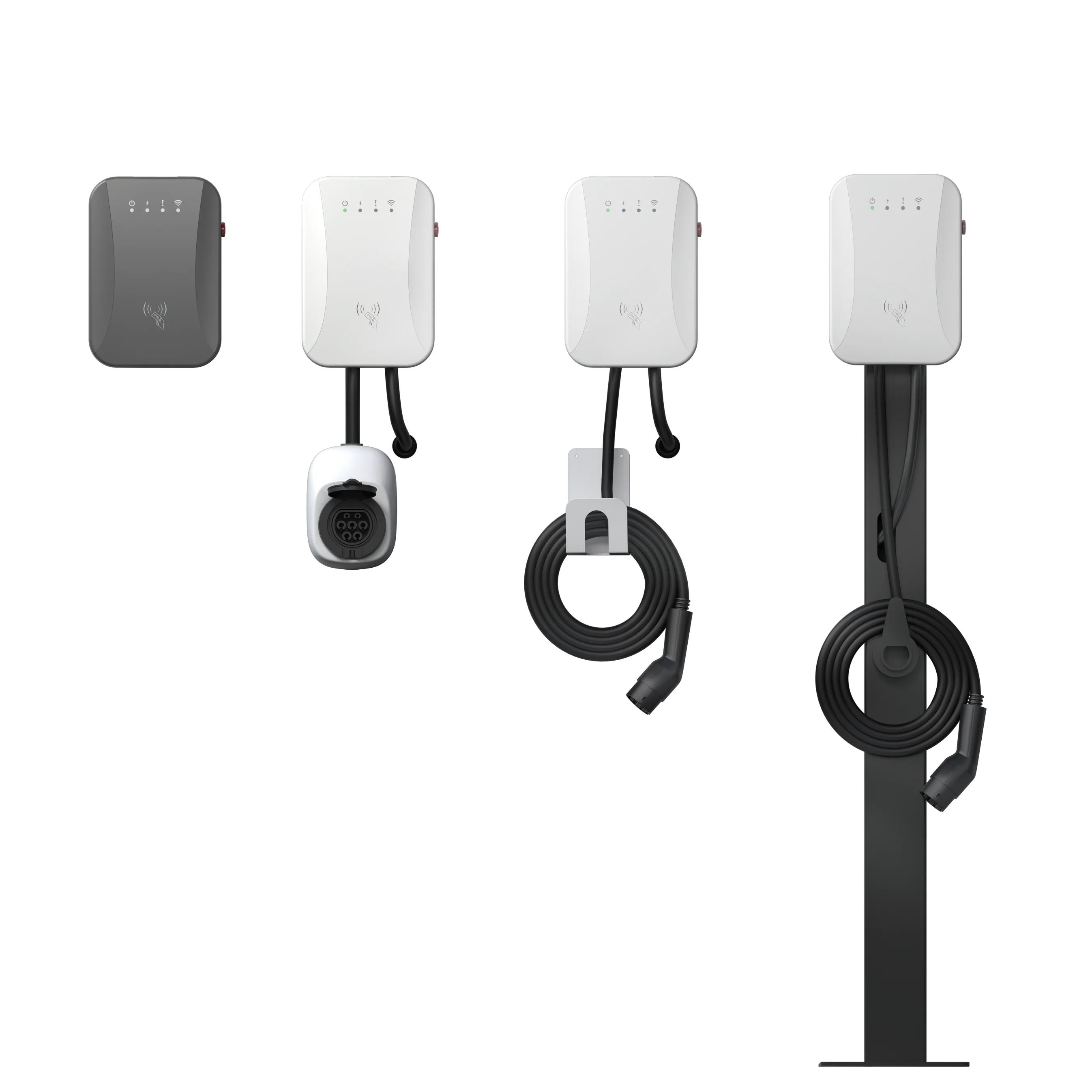 Ev Charging Point Factory Type 140A 10kW Wifi Smart Home Ev Charger Car RCD APP Charging Station Point