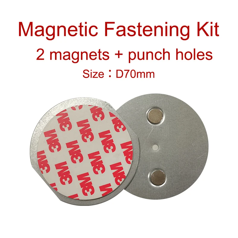 smoke alarms Magnetic Fastening Kit Magnetic Holder For  Magnetic Fastening Kit Smoke Detectors