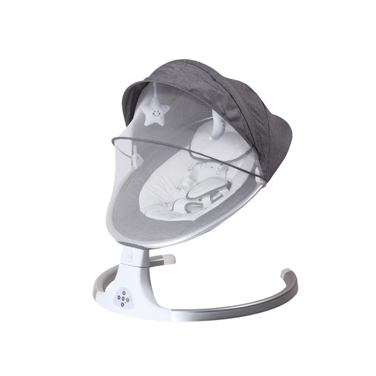 Удобная автоматическая Детская электрическая Поворотная кровать