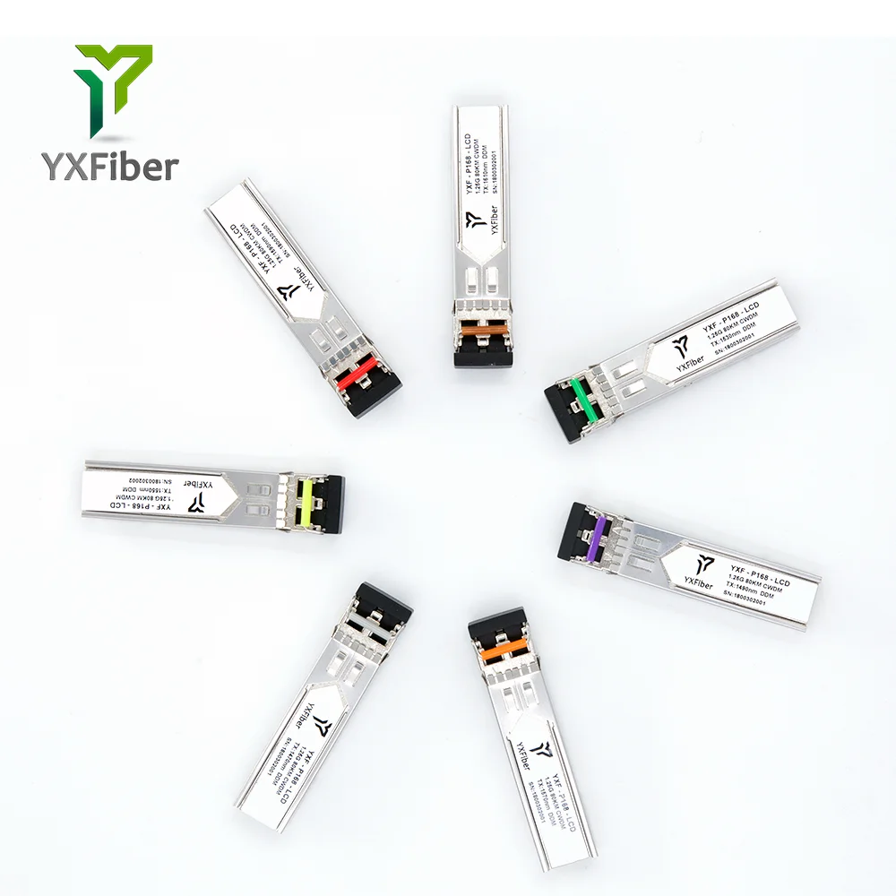 1 25 г SMF LC BIDI SFP оптический модуль 1310nm 1550nm 20 км один