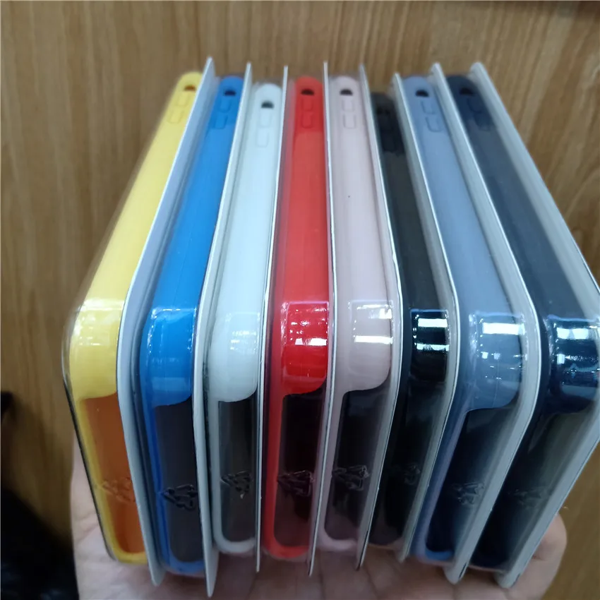 With logo ip6S- XSMAX For ip11 case  mobile phone shell ip 11pXSMAX original High-quality silicone plush leather sheath