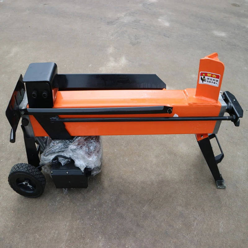 Wood splitting machine log splitter