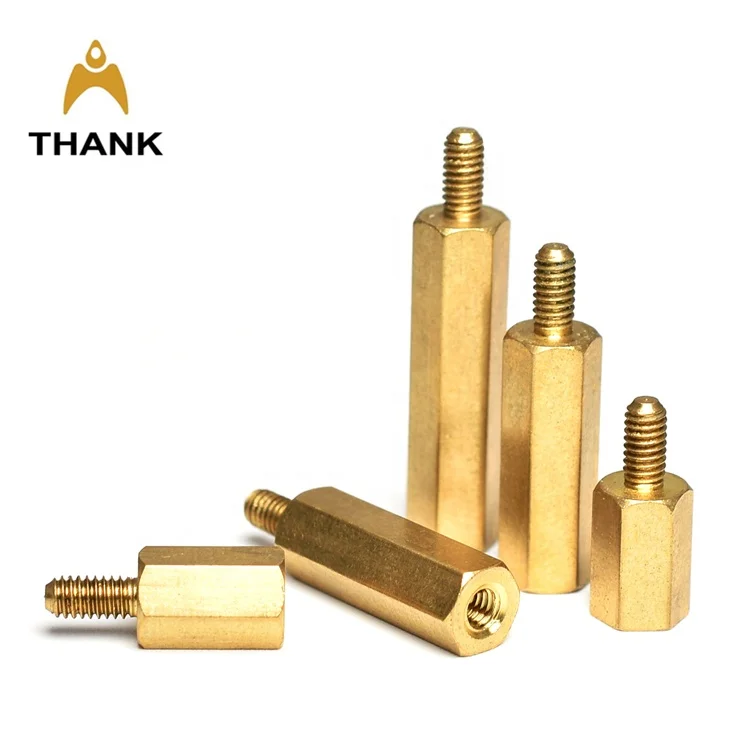 3/8 female to 5/8 male threaded rod bolt PCB board m3 hex standoffs spacer