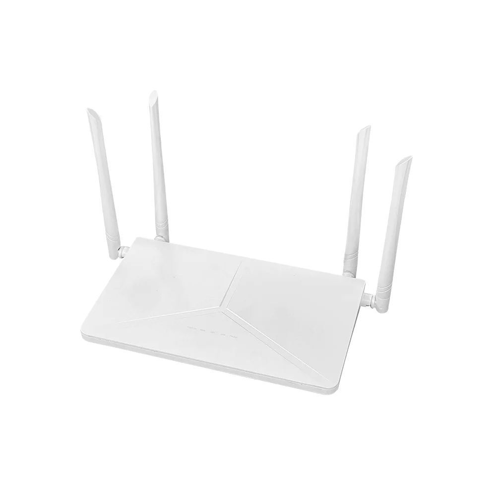 Hot selling 4GE+ WiFi6 XPON ONU support dual-mode EPON ONU Pro 4G router Outdoor Antenna WiFi6 ONT