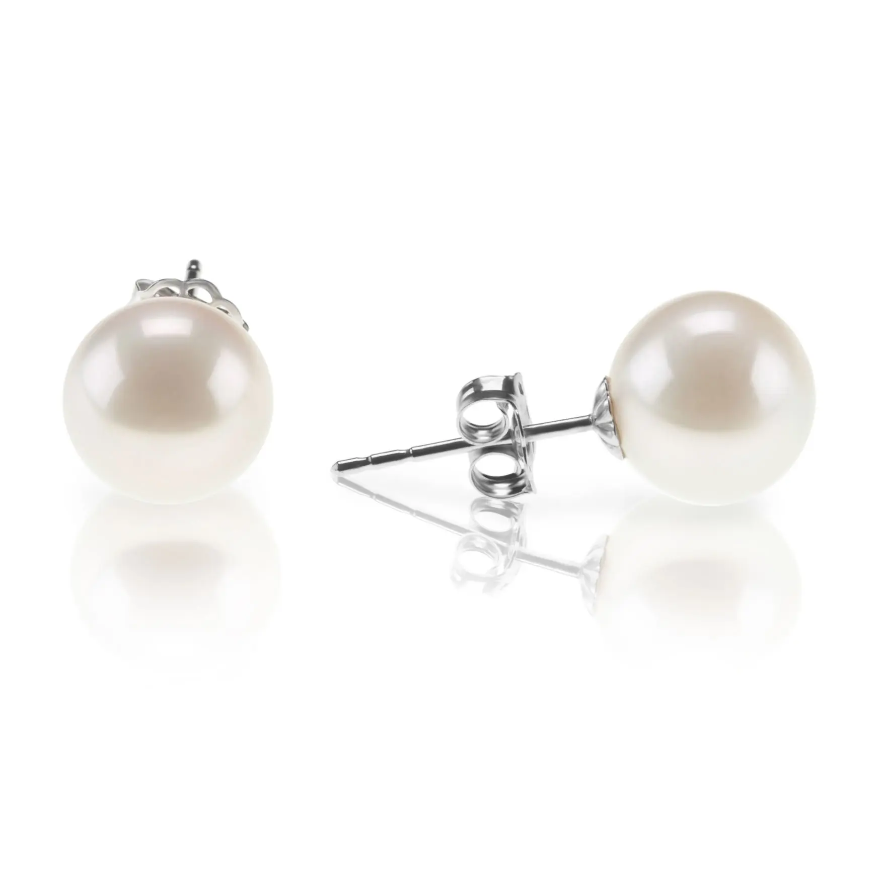 Fashion Earrings Sterling Silver Vintage Wedding Womens Tiny Pearl Stud Earrings Small Pearl Stud Earrings For Women