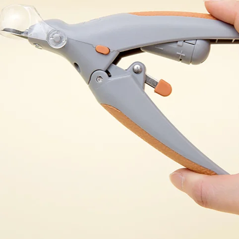 
LED Light Pet Nail Cutiing Trimming Cats and Dogs Nails Claws, Doubles as a Nail Trapper, Safe 