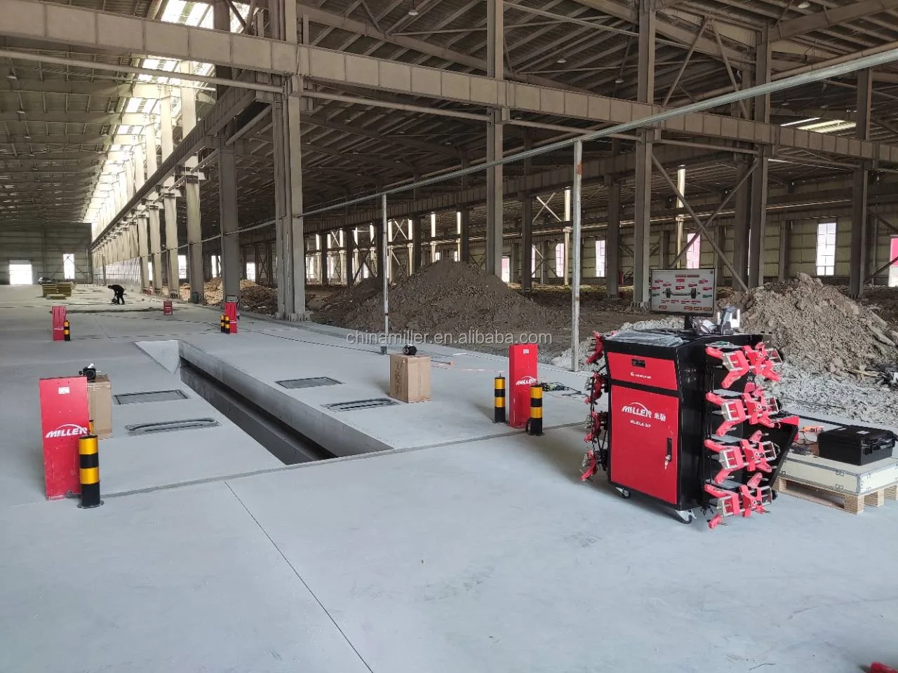 MILLER garage tool Truck four wheel aligner with best price by ce(ML-TAR-III)