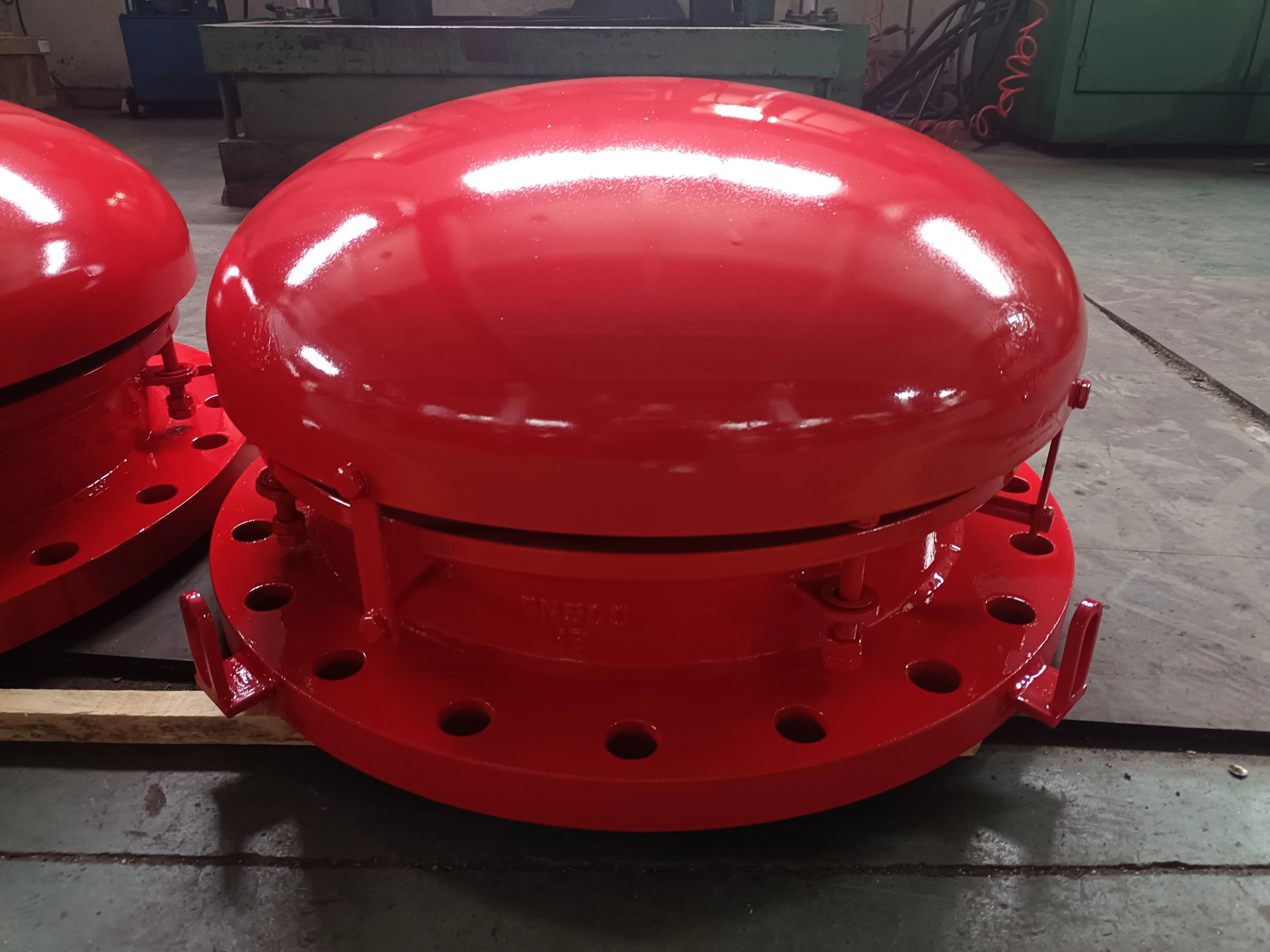 ZCHRK-I  Zhenchao Stainless steel fire-resistant breathing manhole for storage tank