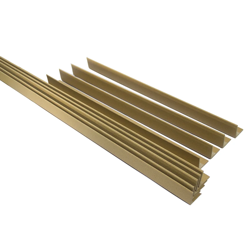 Custom Hard Edge Adjustable Transport Packaging Cardboard Packing Protection Box L Corner Protector For Furniture Package