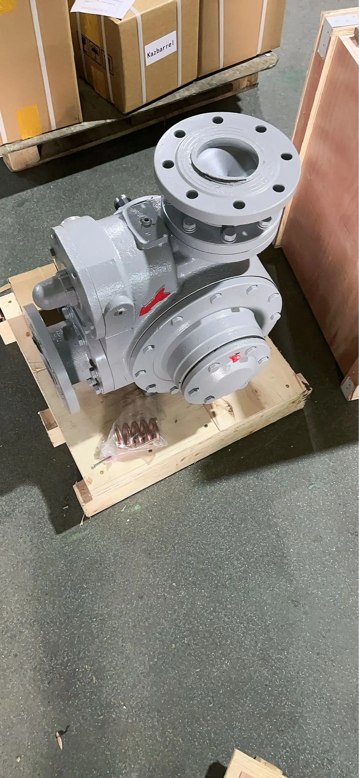 YB-100 rotary vane pump fuel pump diesel big meter oil fuel pump