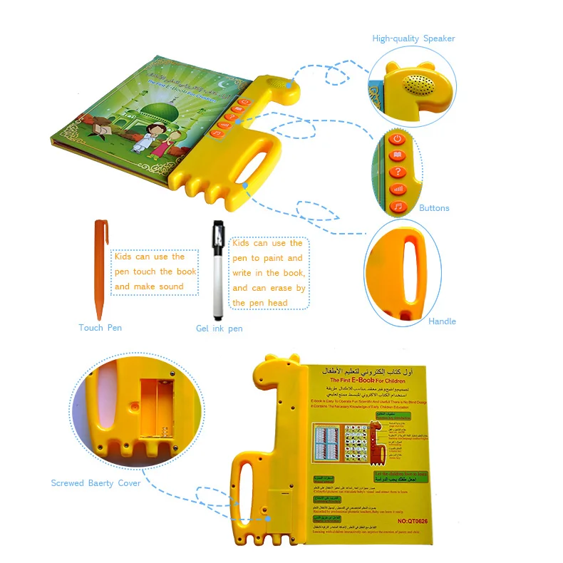 Popular Educational Toy Muslim E BOOK for Children  Kids Best Gift  QURAN
