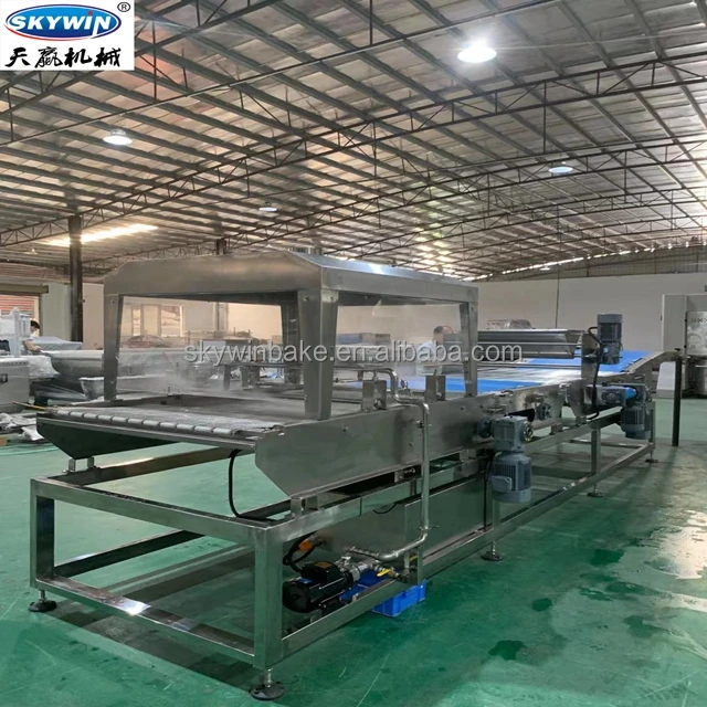 400-1200MM Automatic Biscuit Making Machine Price Biscuit Production Line