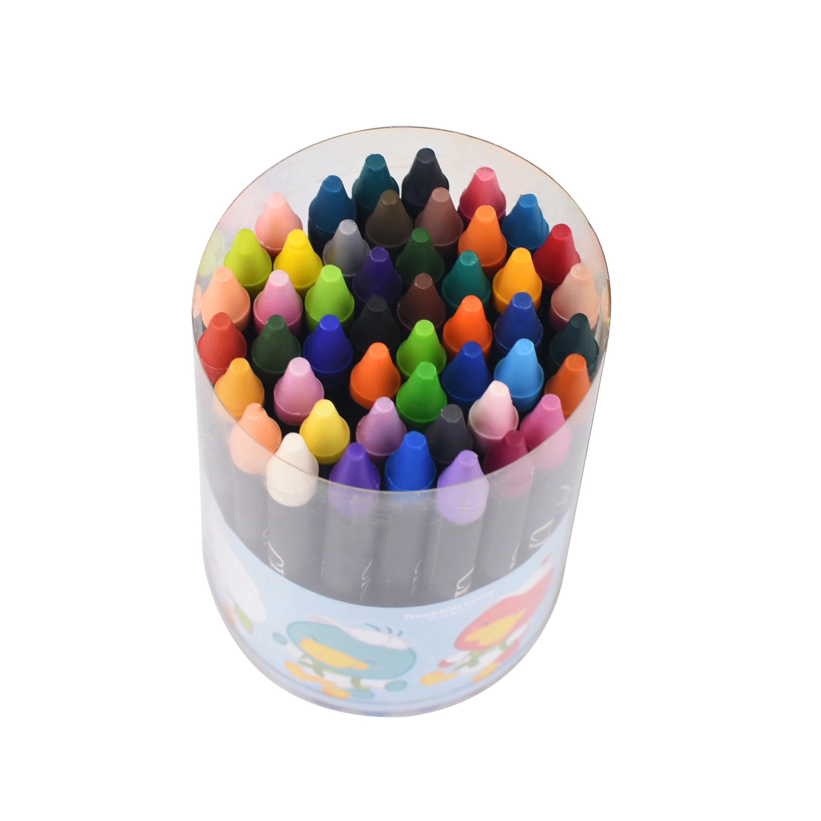 chidren painting set 48 crayon custom color