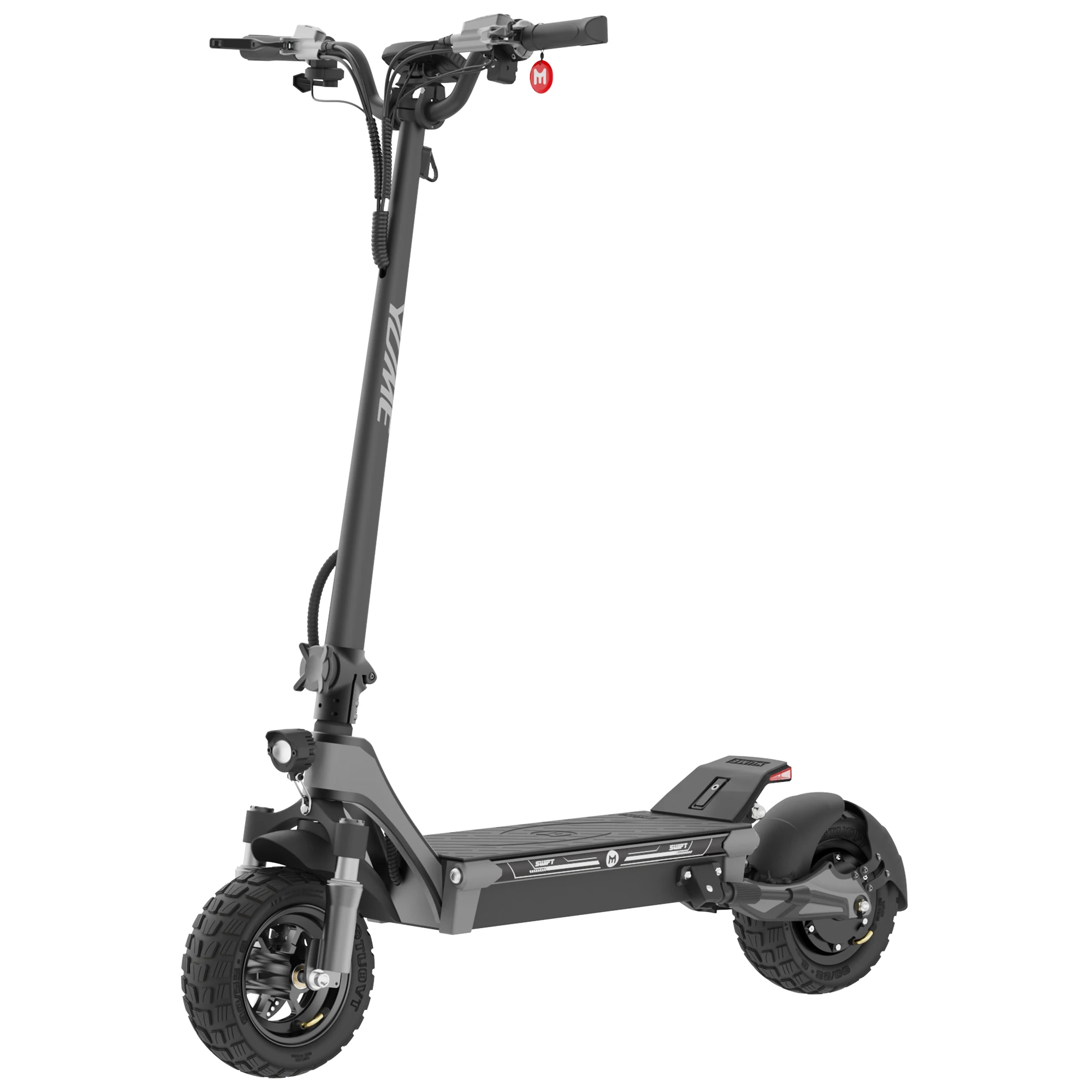 YUME Swift new design 48v 1200w two wheel electric scooters adult 10 inch all-terrain tubeless tires scooters made in China