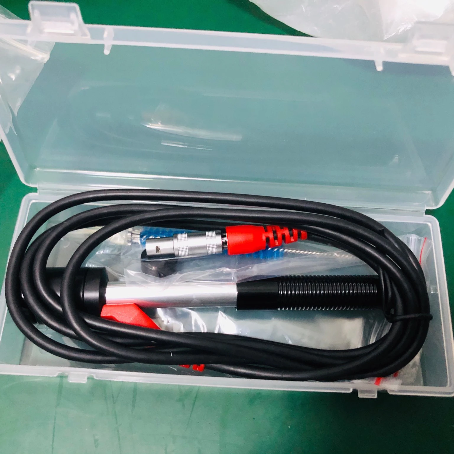 E type Impact Device for leeb hardness tester diamond leeb probe