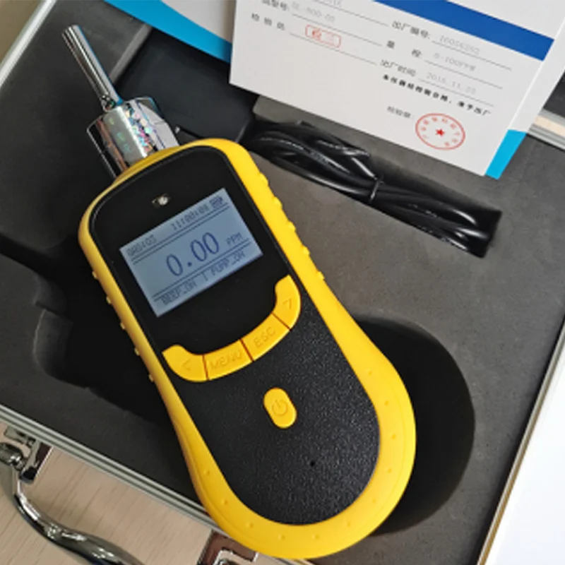 Factory Direct Sales Portable Ozone Gas Analyzer O3 Gas Detector