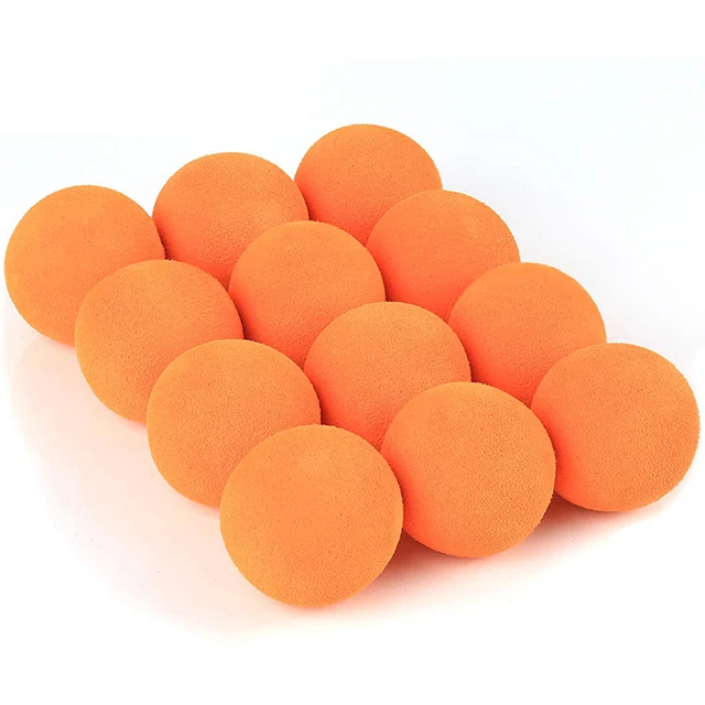 Promotion Colorful environmental protection Eva foam rubber ball foam bullet pressure ball