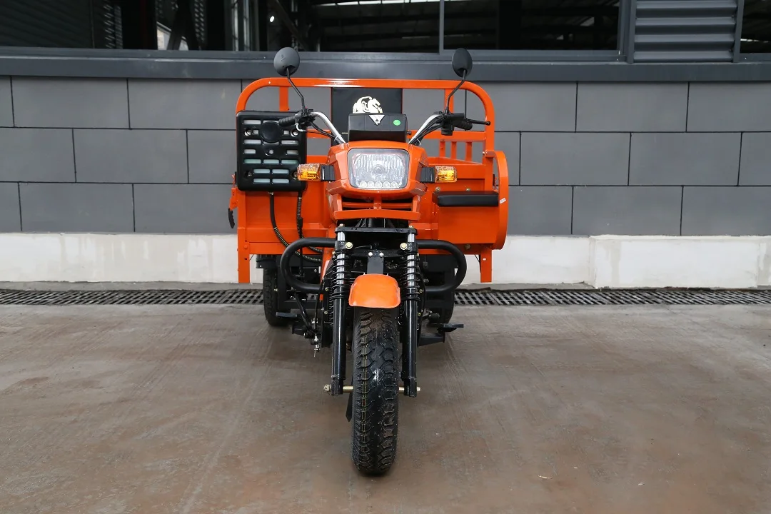 
Made in Chongqing Cargo Tricycle Motor Lifan 150cc 